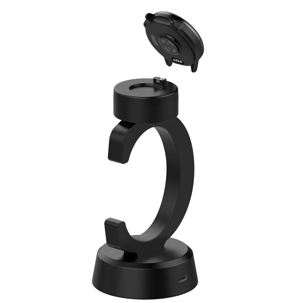 Charging Dock Charger Cradle For Garmin Tactix 8 / Fenix 8 / vivoactive 6 / instinct 3 USB Charger Stand Wired Cable Smart Watch