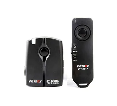 

VILTROX JY-120-C1 Wireless Shutter Remote Controller for Canon: G10,G11,G12,60D,300D,350D,400D,450D,500D,550D,600D,1000D,1100D