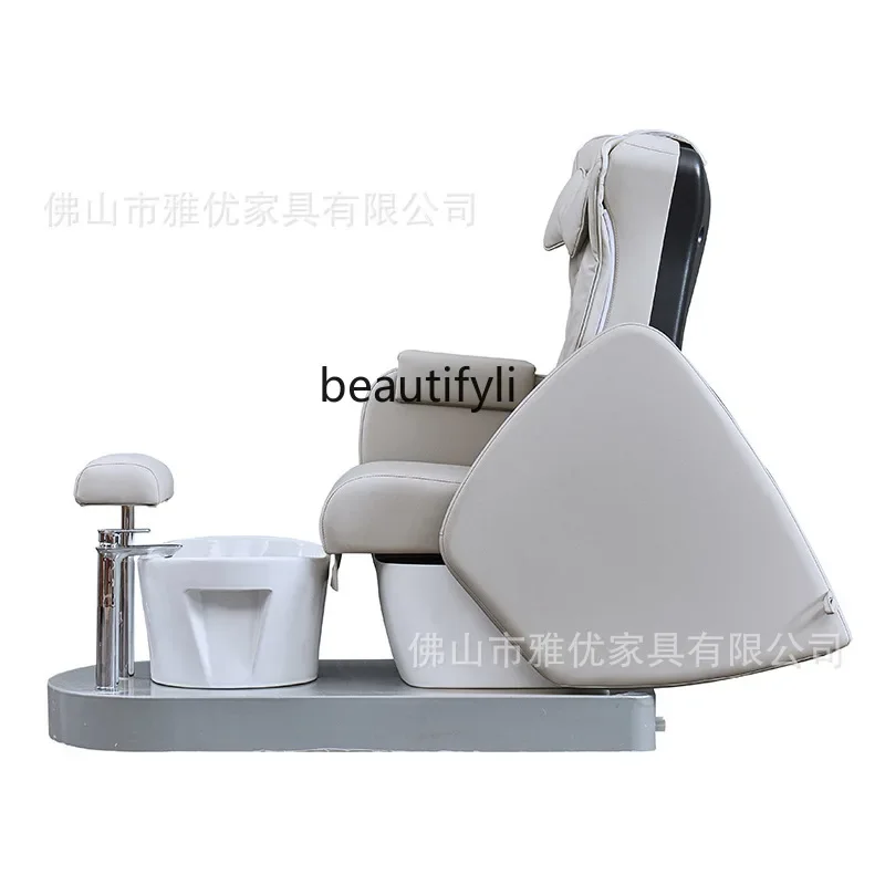 Electric Nail Beauty Sofa Foot Massage Chair High-End Foot Bath Club Bath Chair Foot Massage Sofa