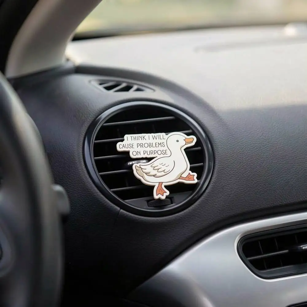 Stylish Car Vent Air Freshener Aroma Diffuser for Long Lasting Scented Spaces
