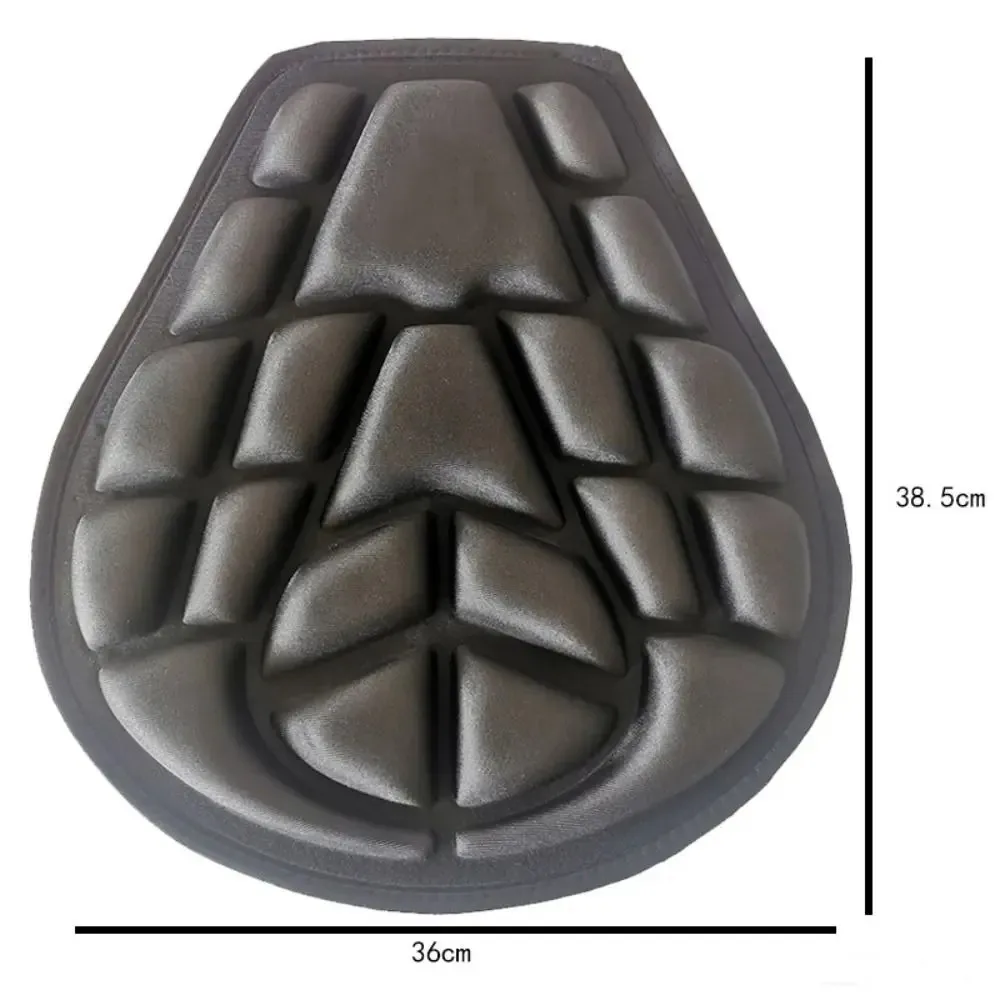 Универсальная подушка для мотоцикла, чехол для мотоцикла, 3D удобная подушка для сиденья, противоскользящее амортизирующее сиденье
