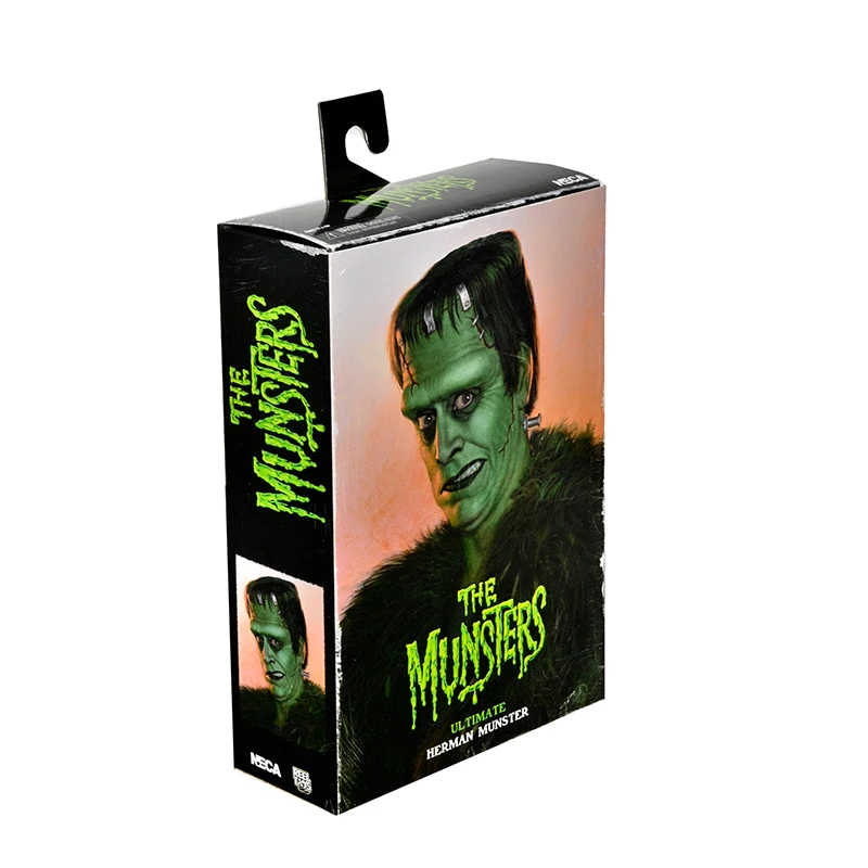 

NECA The Munsters Ultimate Herman Action Figure Rob Zombie Universal Monsters Horror Movie Peripheral Collectible Model Boy Toys