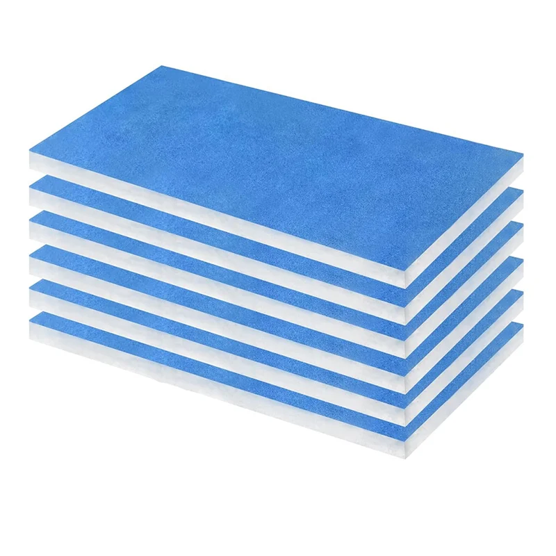 B08B-Piece Airbrush Sprays Booth Filters, 6-Pack For Replacement For Paint Booth Exhaust Portable Spray Booths