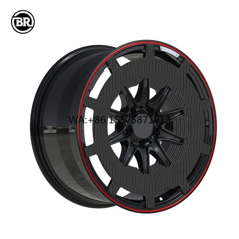 

Кованые диски для гоночных автомобилей с глубокой полкой, 18-26 дюймов, 5*130, с полированной кромкой, черные, декоративные, на заказ