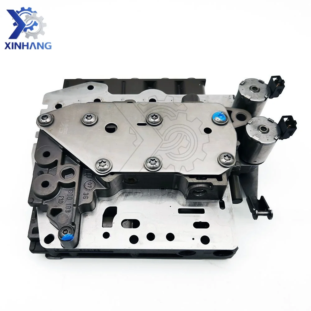 

AL4 DPO Transmission Valve Body with Solenoid Valve Kit, Suitable for Citroën, Renault, Peugeot Beringo C2 C3 C4 C5 C8