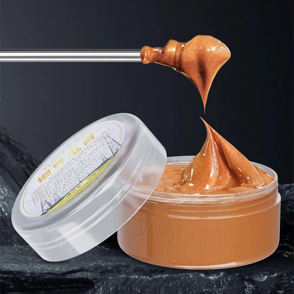 30g 	Electrical Contact Grease Copper Grease High Temperature Electrical Contact Grease Strong Adhesion Car Conductive Paste