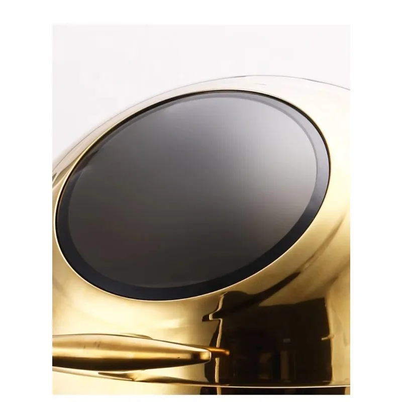 Thickened stainless steel hotel tableware visible transparent clamshell buffet breakfast stove alcohol insulation equipment