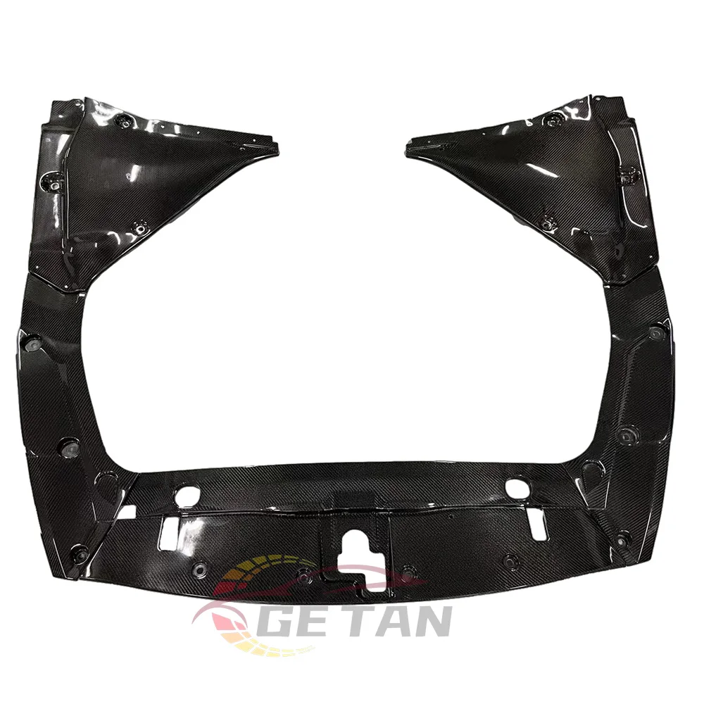For Nissan GTR R35 Interior Accessories 5pcs Carbon Fiber Cooling Panel Covers Engine Bay Covers