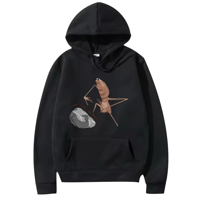 

Marcus The Worm funny fashion hoodie men women vintage cool Long sleeve Sweatshirt with print Graphics oversized hoodie unisex