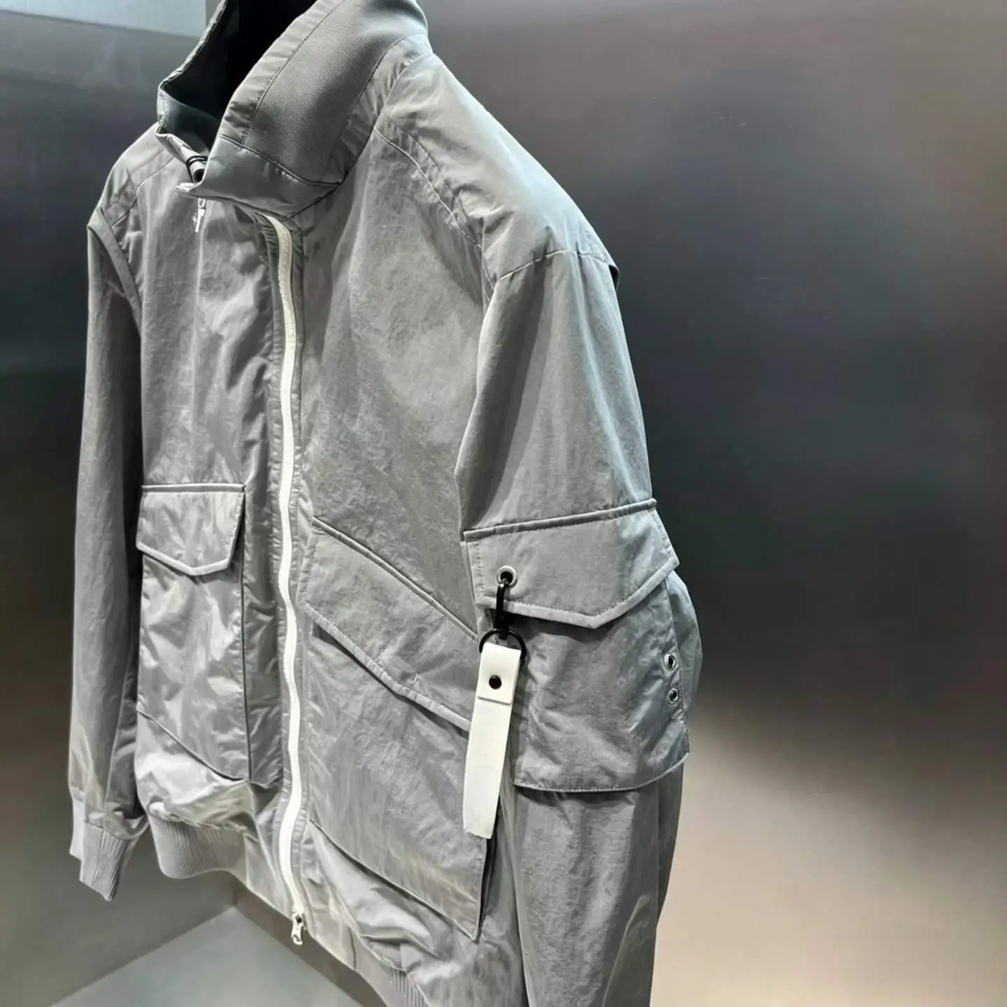Men's New Golf Jacket Windproof Sun Protection Zip Up Coat Casual Versatile Outdoor Golf Sports Outerwear For Men