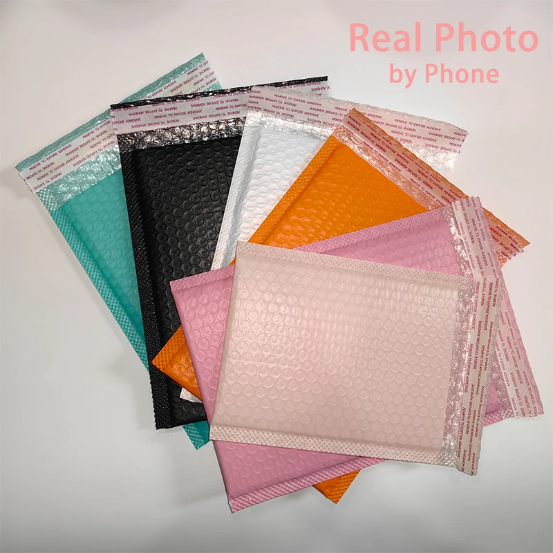 Colored Bubble Mailer 10PCS Self-Seal Packaging Bags Small Business Supplies Padded Envelopes Bubble Envelopes Mailing Bags