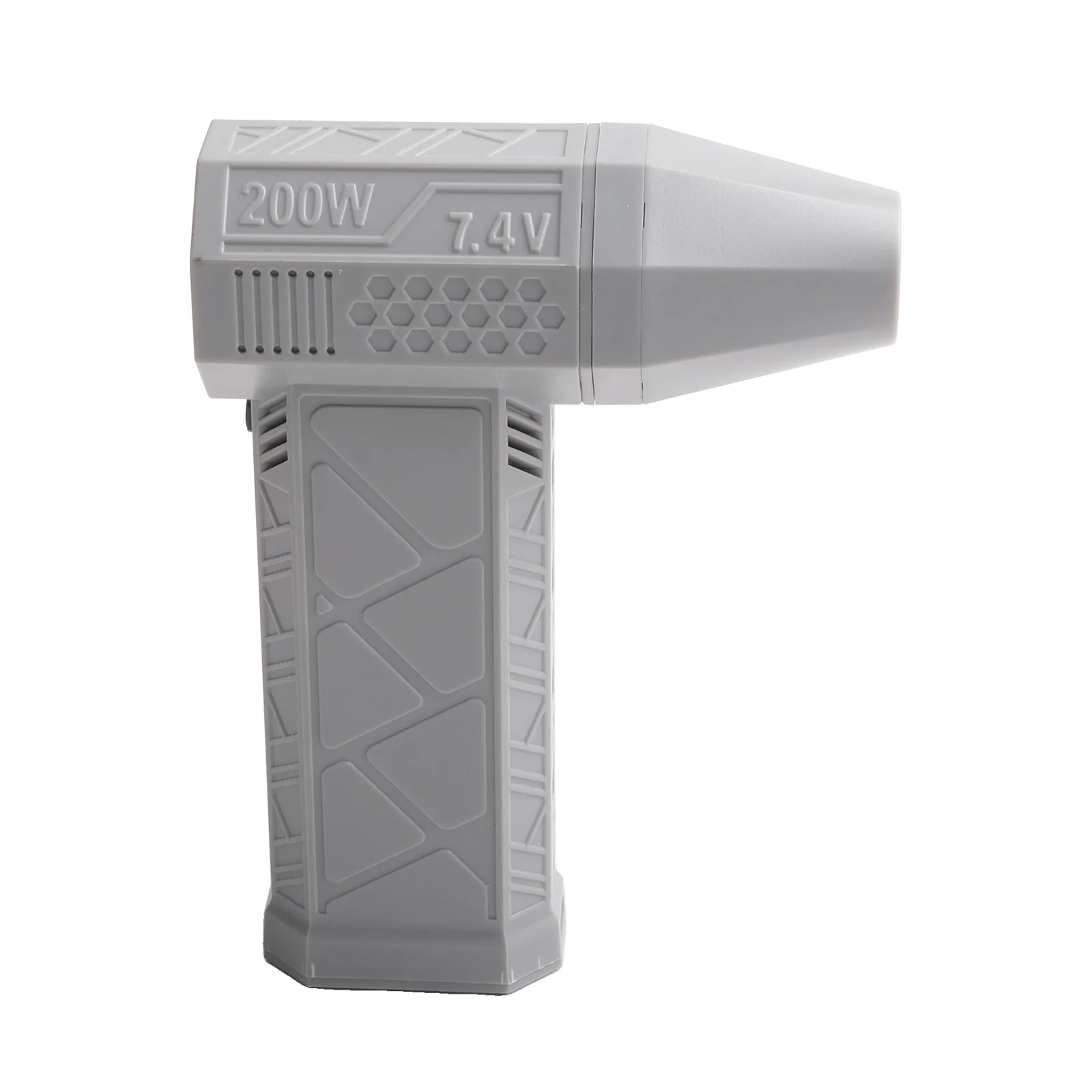

For Turbo Fan with LED Lighting Brushless Motor at 130000 RPM Producing 52 m/s Wind Speed Compact and Portable
