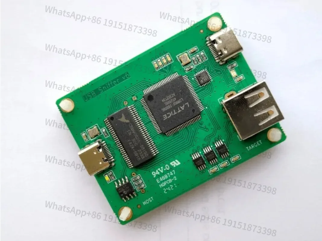USB Bus Analyzer USB Sniffer USB2.0 USB1.1 Wireshark Open Source Version