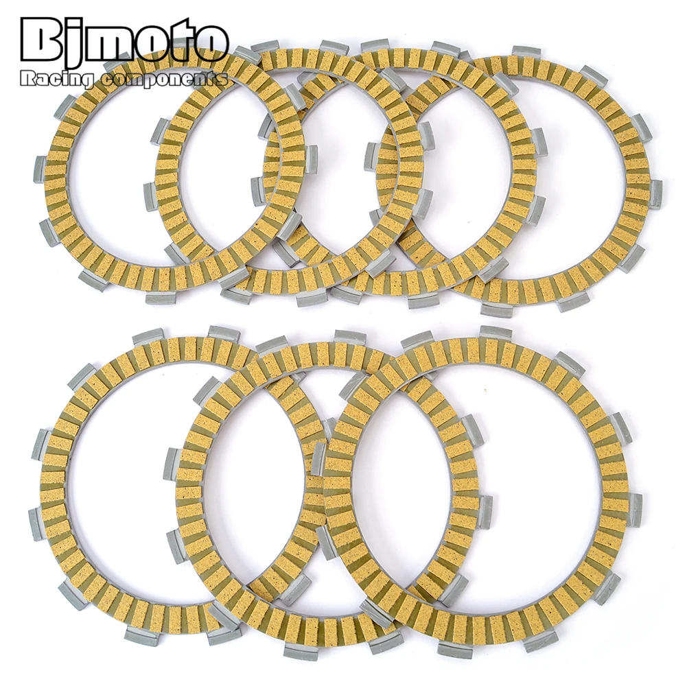 Clutch Friction Disc Plate Kit For Husqvarna CR125 SM125S WR125 WRE125 TC125 TE125 TX 125