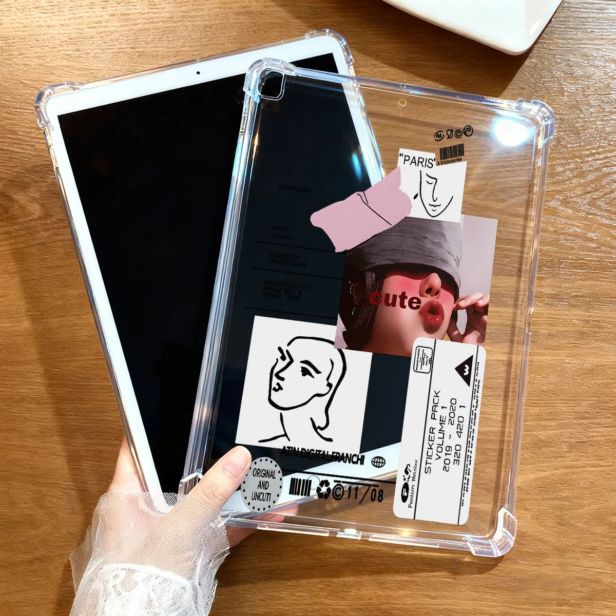 Przezroczyste etui na tablet A – Cool Tablet Accessories recenzja i cena