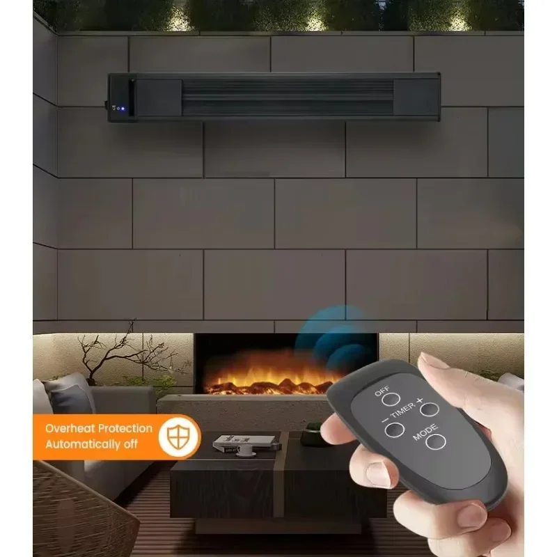 Hot-selling outdoor radiant ceiling far infrared heating plate heater
