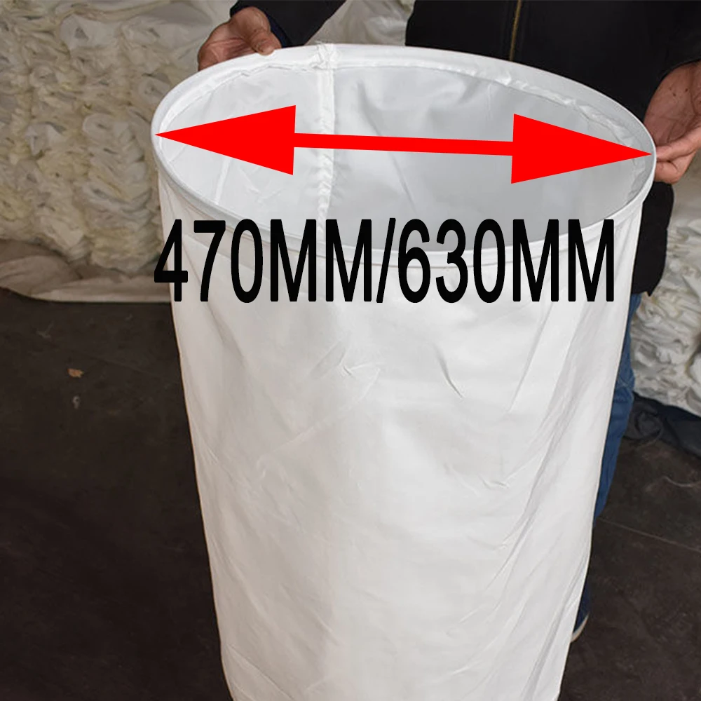 Woodworking Dust Collector Bag Industrial Filter Bag for Dust Collection System Vacuum Cloth Dust Bag