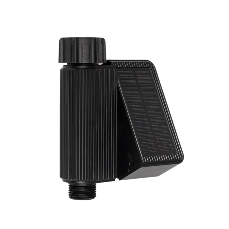 -A15I Tuya Válvula de água de irrigação cronometrada de água solar IP65 à prova d'água inclui detector de temperatura e umidade do solo Interface do Reino Unido