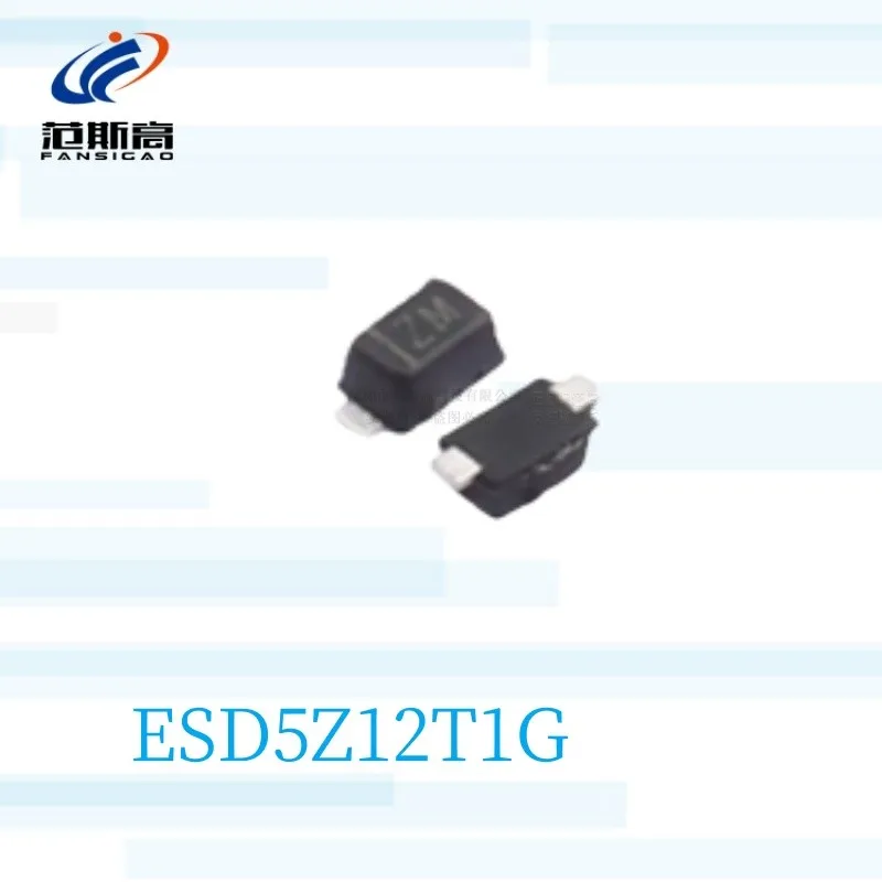 1Pcs/Lot Brand New Original Esd5Z12T1G Silk Screen Zm Patch Sod-523 Electrostatic and Surge Protection