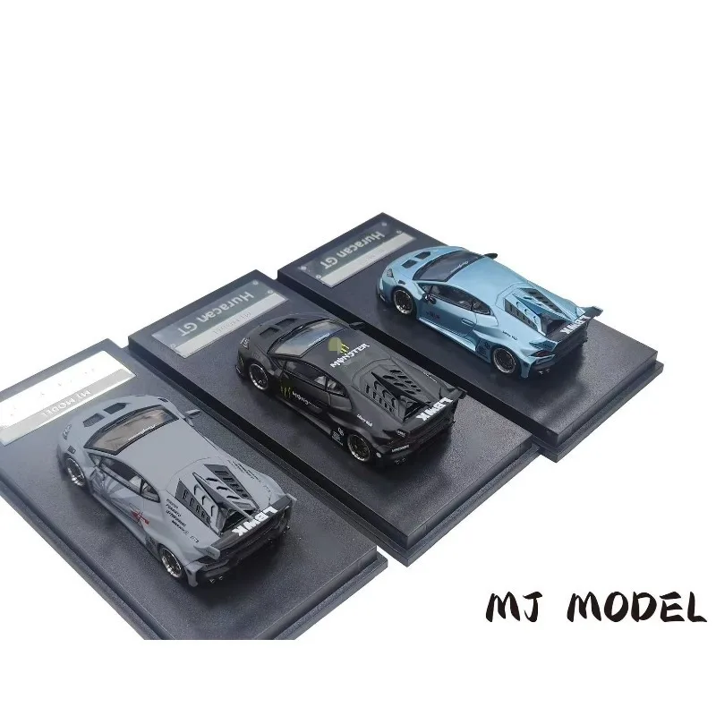 MJ 1:64 لامبورغيني LP610 GT هوراكان دييكاست مجموعة نماذج السيارة متوفرة في المخزون