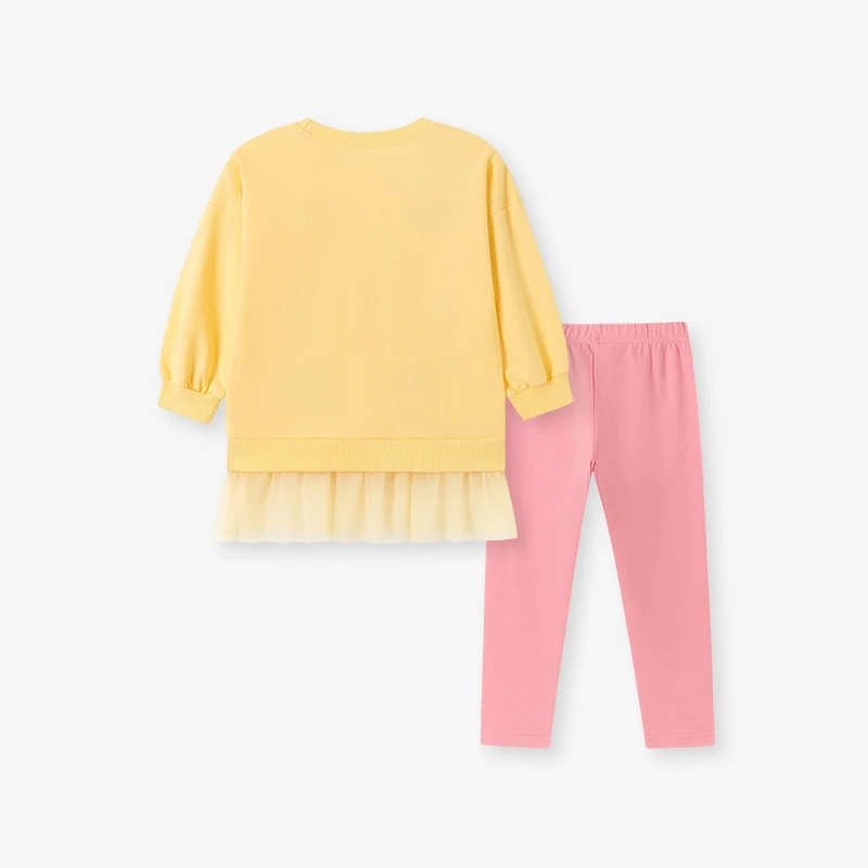Little Maven Herbst Frühling Baby Mädchen bestickte Cartoon-Erdbeer-T-Shirts Tops + Leggings-Sets Kinderkleidung Kinderbekleidung – Detail 3