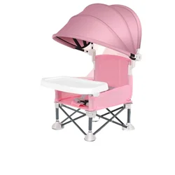 Children's Dining Chair Portable Folding Multi-functional Baby Dining Chair Baby Outdoor Dining Out Seat Kids Chair