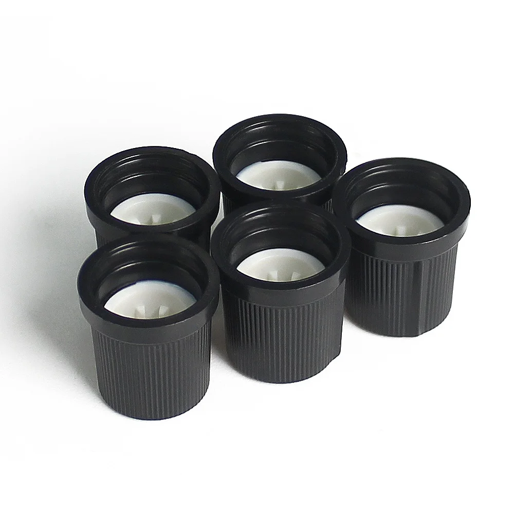 5PCS WH148 Potentiometer ลูกบิดหมวก AG3 15X15มม.สีขาวลูกบิดพลาสติก Plum Handle