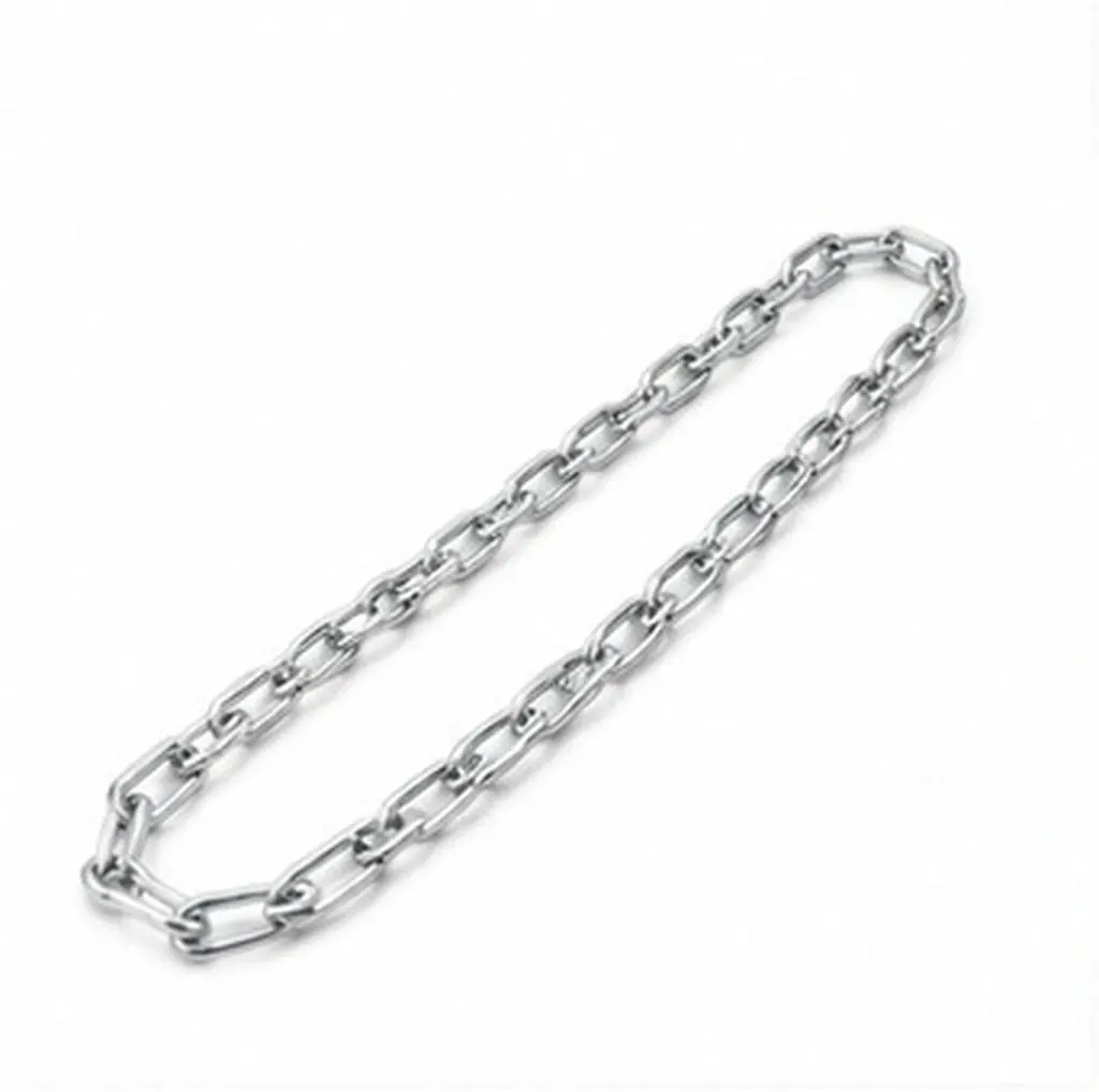 1Set Professional Grade Galvanized Steel Chain Lock Strong Pull Resistant Smash Proof Bike Lock for Home Office Store Use
