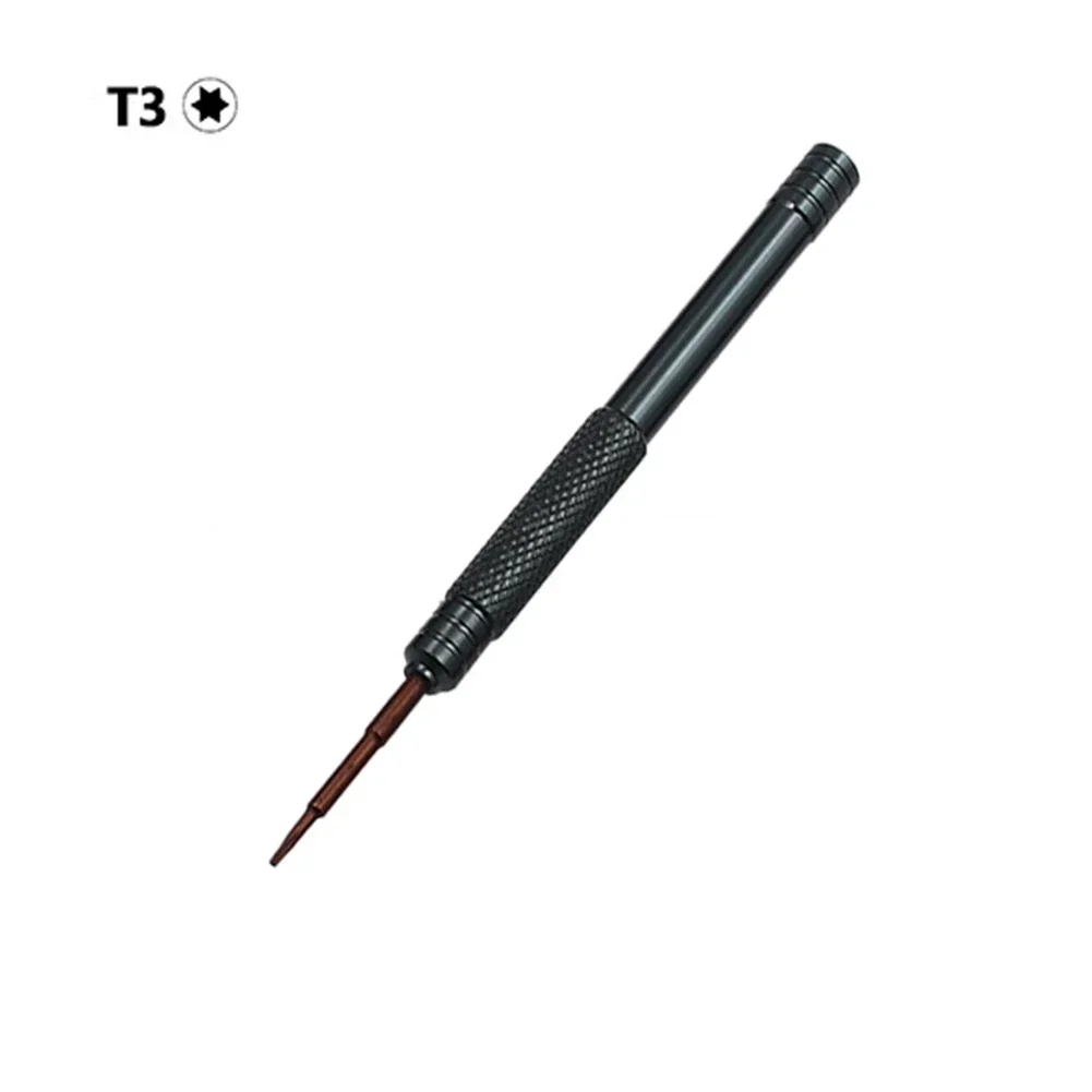 Hand Tools Screwdriver Black+Brown Computer For Cell Phone Opening Tool Precision Screwdriver Home 1pcs Brand New