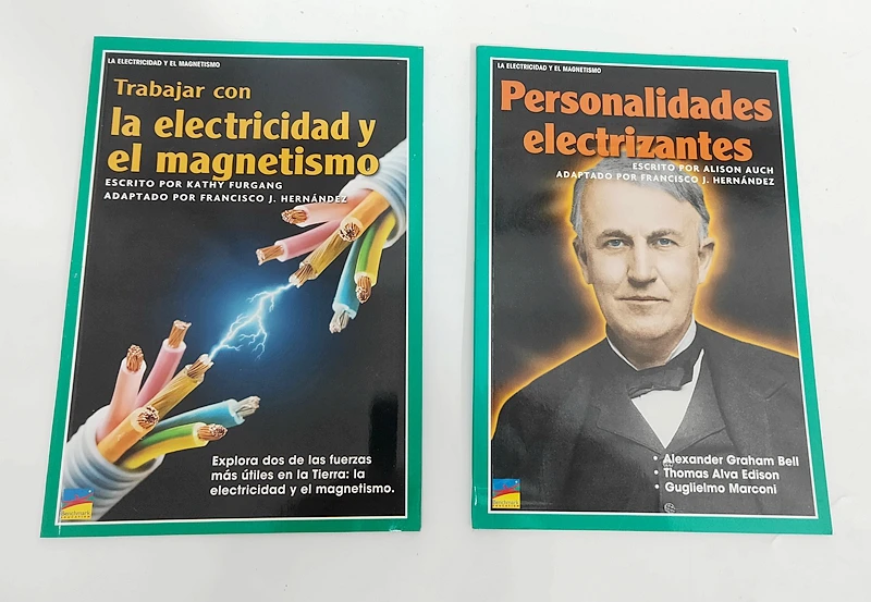 5 Libros aleatorios para padres e hijos, lectura en español, aprendizaje de Educación Temprana, aprendizaje de ciencia Popular, 8 años de edad