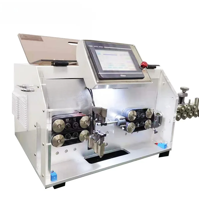 

Protection Wire Internal and External Integrated Skin-Peeling Machine Jw-8030h Protection Wire Wire Stripping Machine Protection