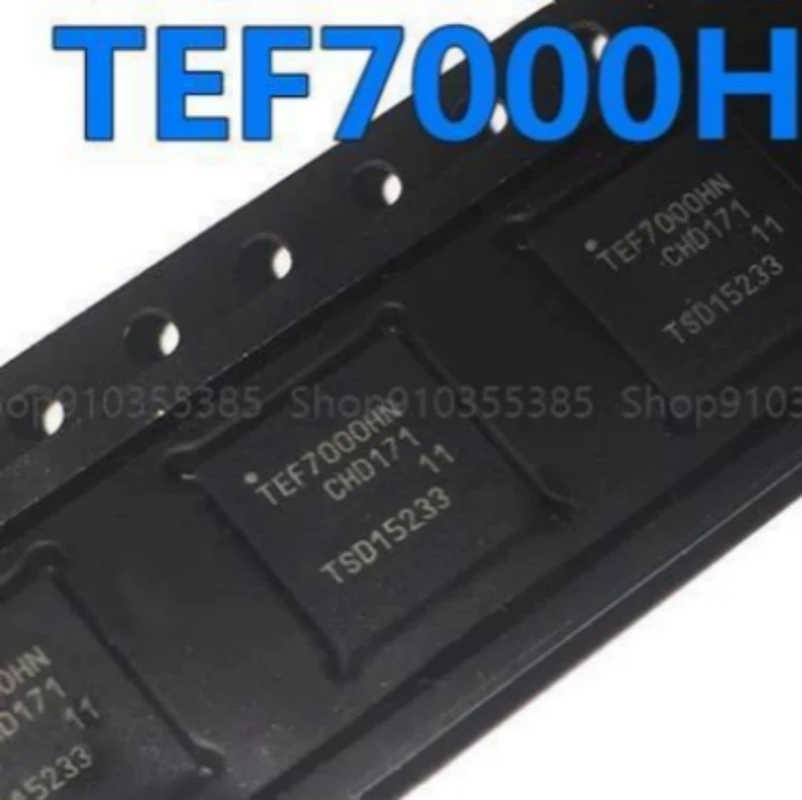 5-20pcs New Front-end chip of TEF7000HN/V3 TEF7000HN QFN48 digital low and intermediate frequency car radio