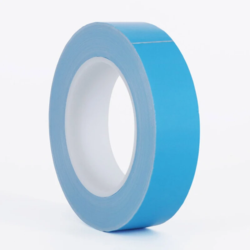 25meter/Roll 5/8/10/15/20mm szerokość taśma transferowa dwustronna taśma klej przewodzący termiczna do chipa PCB pasek LED radiator