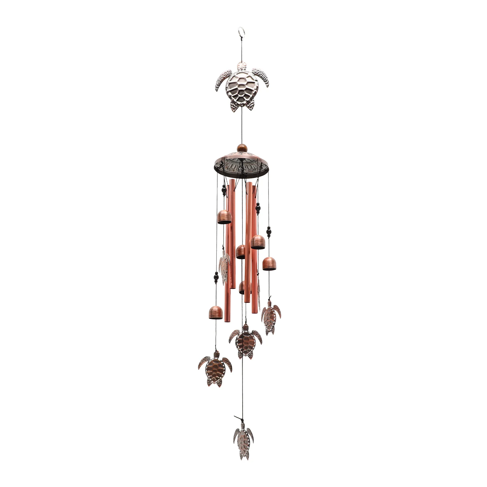 

Iron Turtle Bell Chime nament Retro Bell Hanging Wind Chimes Home Decor Accessory Garden Home Decor Accessory Durable Design