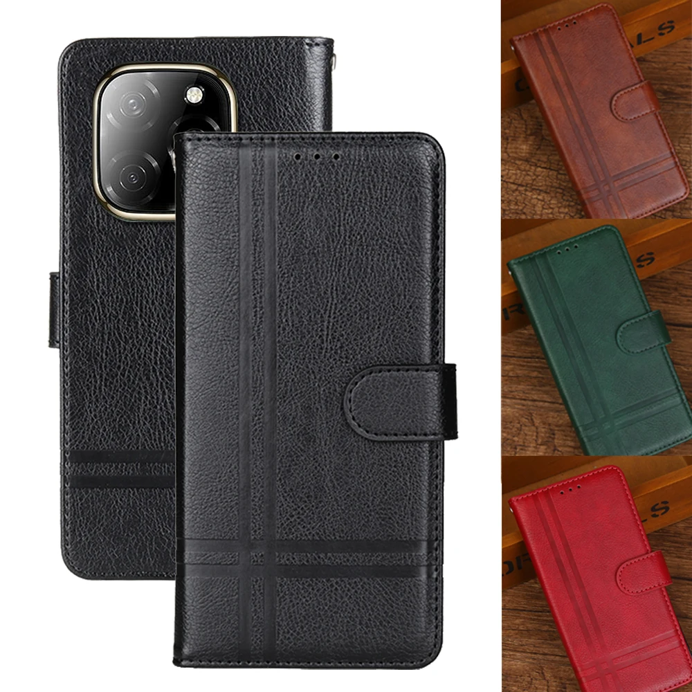 For Tecno Spark 20 Pro 5G KJ8 Flip Leather Case Luxury Retro Book Wallet Magnet Auto Closed Cover OnTecno Spark20 Pro Phone Bags