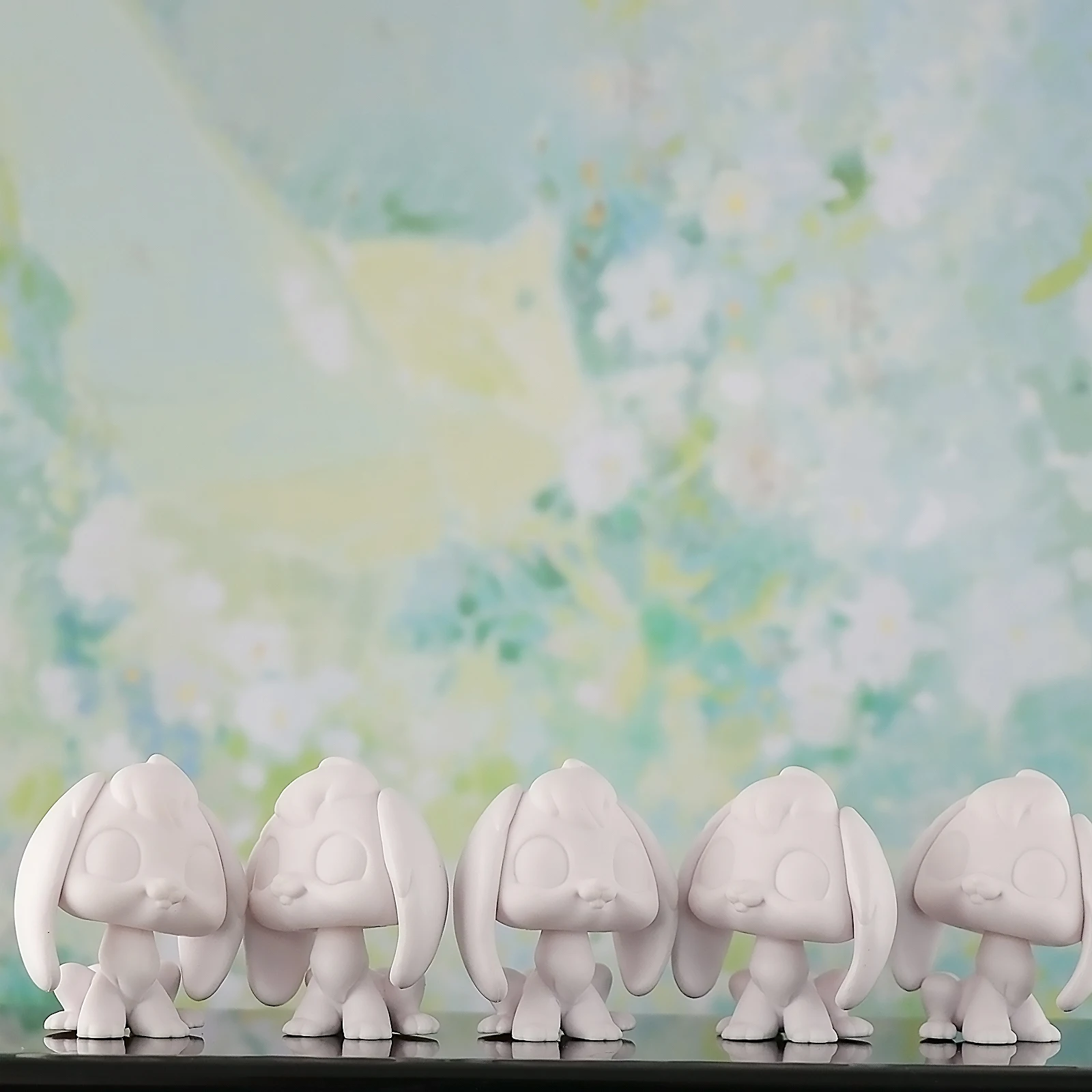 

Набор для творчества Minilpsshop: Белая форма для лепки кролика – развивающая игрушка для детей, способствующая развитию мелкой моторики и навыков рисования.