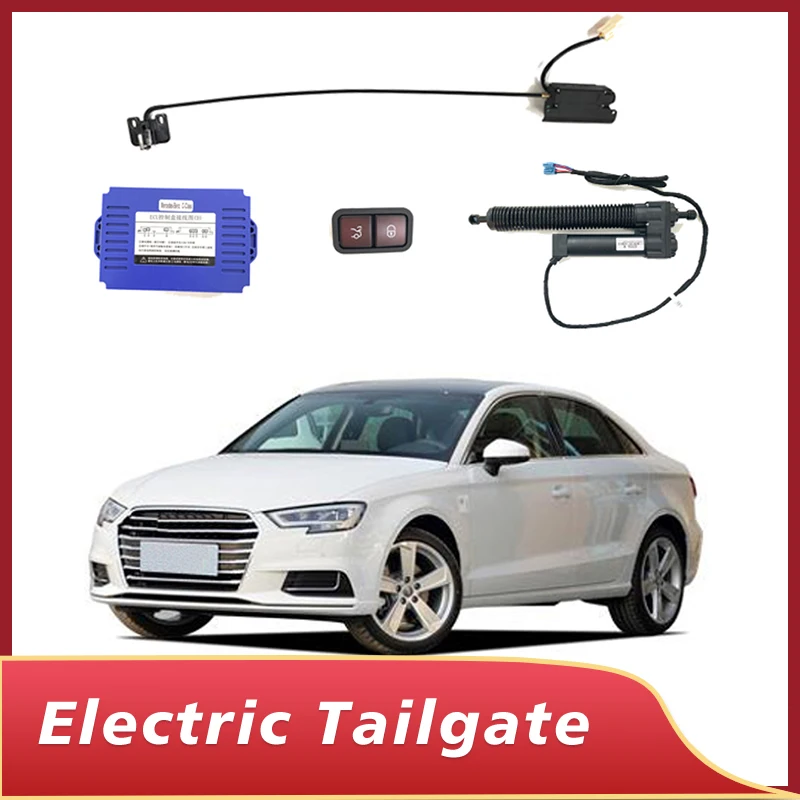Electric Tailgate Liftgate for Audi A3 SEDAN 2014+ Auto Accessories, Intelligent Automatic Trunk Modification Kit