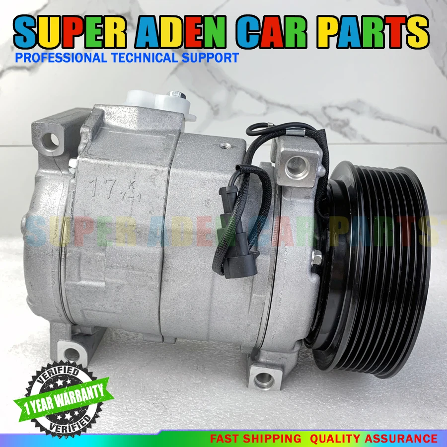 

Компрессор кондиционера переменного тока 10S17C для трактора Fendt 933 936 Deutz 04293225 DCP99519 F931551020010 G931551020011 G931551020010