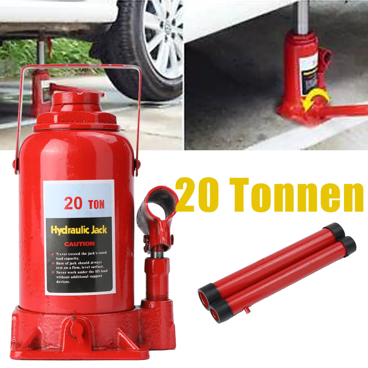 5/10/20 طن ملحومة الهيدروليكية سيارة زجاجة جاك سيارة الهيدروليكية جاك سيارة الرافعات أدوات لسيارة شاحنة بيك اب RV إصلاح