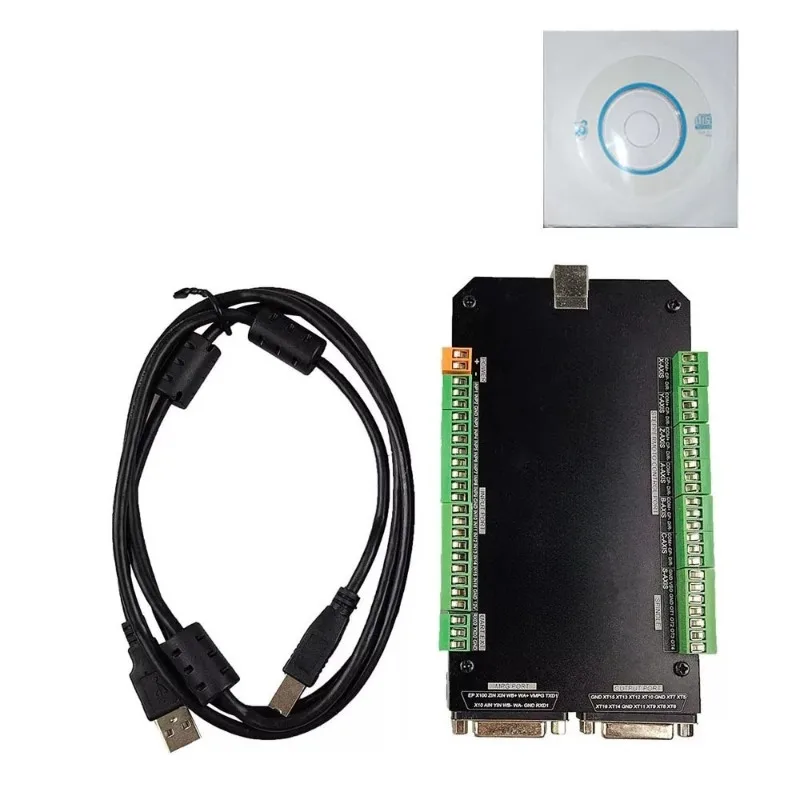For  Interface Board 3 Axis 4 Axis 5 Axis 6 Axis Control Mach3 Control Card NVCM Support Hand Pulse