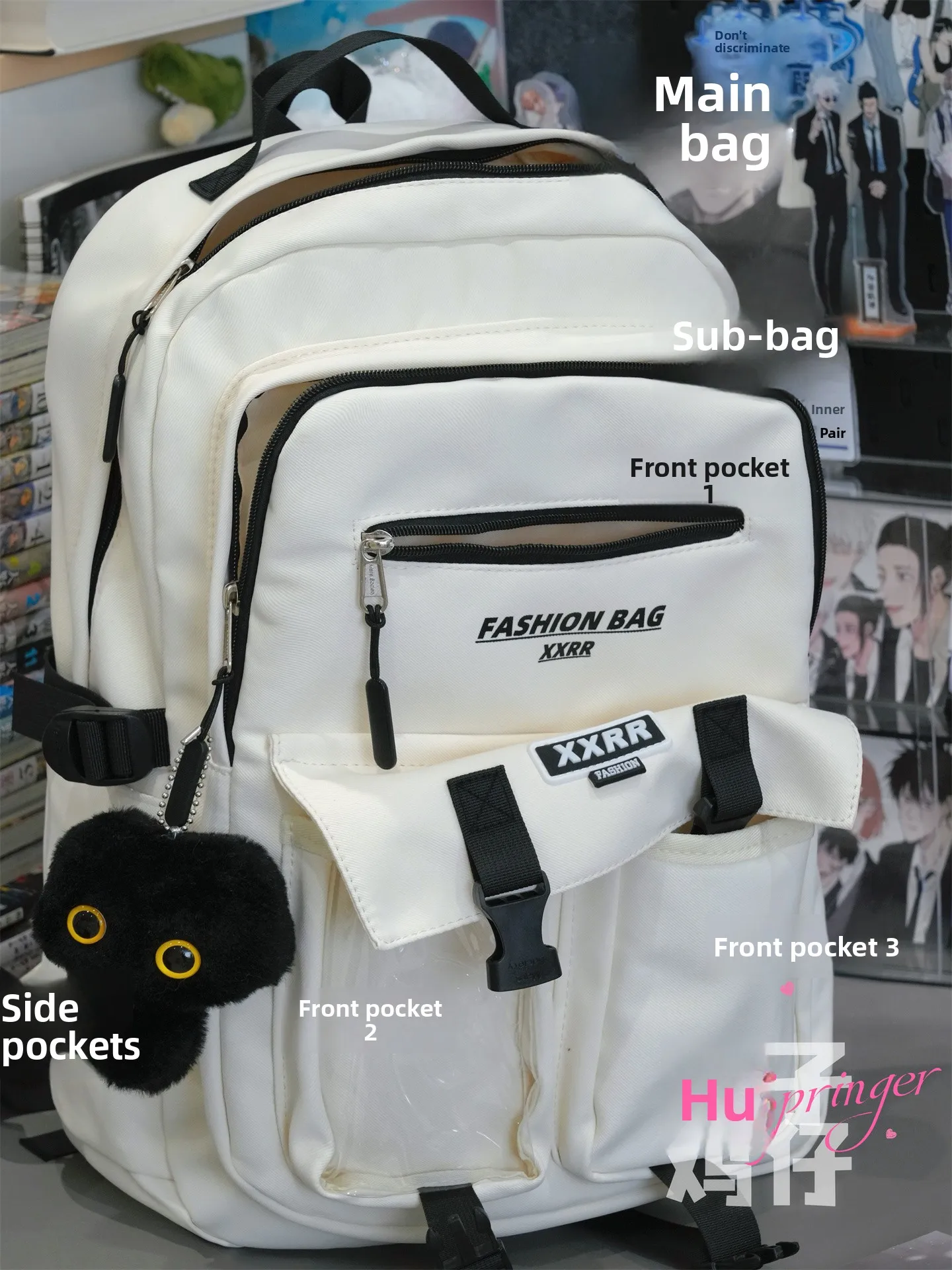 หมวกทรงเรโทรอเนกประสงค์ ดีไซน์สุดเท่ สำหรับผู้ชายและผู้หญิง เหมาะสำหรับใส่ไปโรงเรียน ลายขนสัตว์