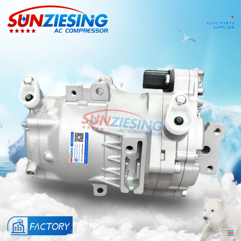 For Nissan Serena E-Power C27 92600-5Tp0A 926005 Tp0A 92600 5Tp0A Ac Compressor Air Conditioner Ce-Xn77J0Ah