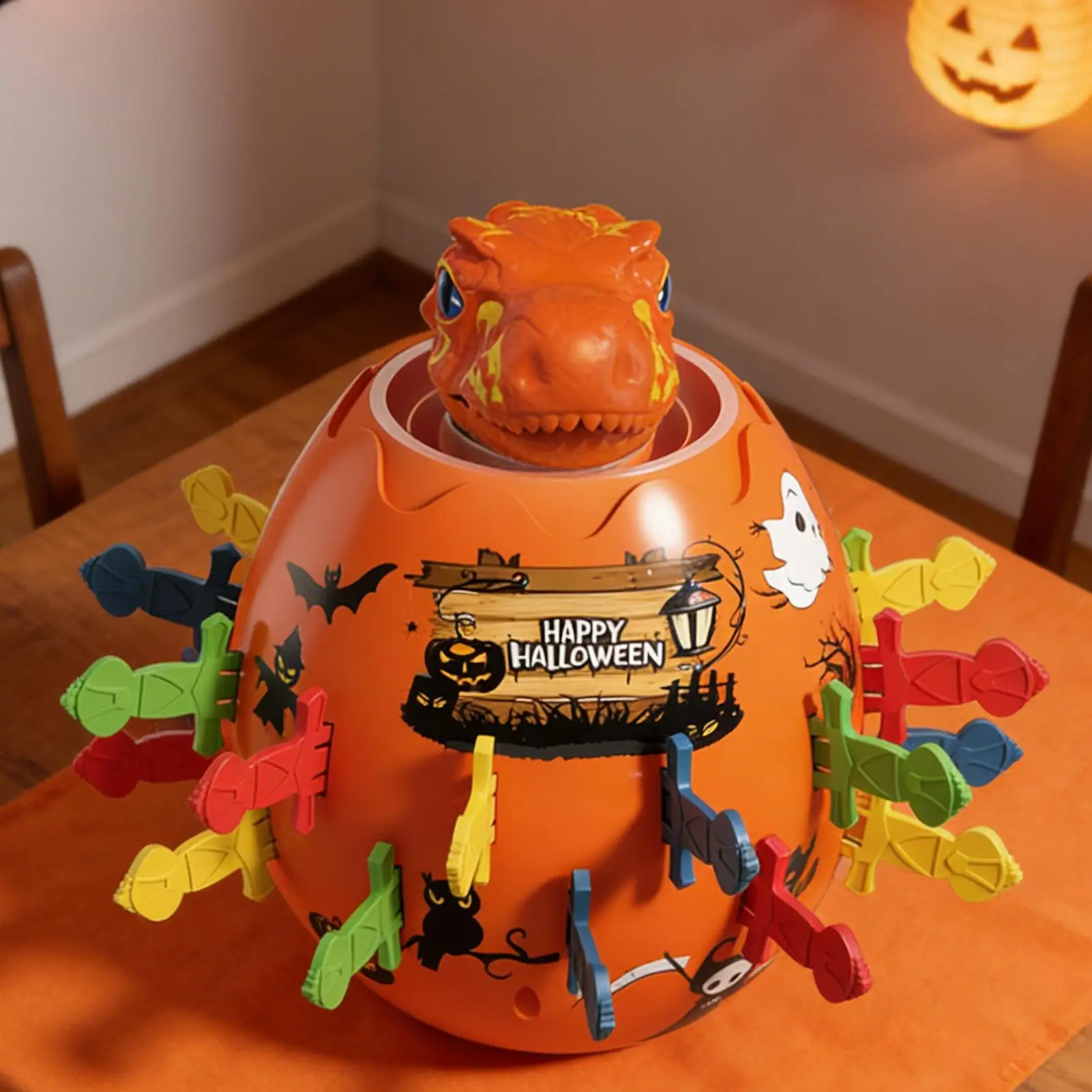 Funny Pranks With 24 Cutter Interactive Joke Toys Animal Barrel Hilarious Gag Games For Family Kids Girls Boys Adults Party