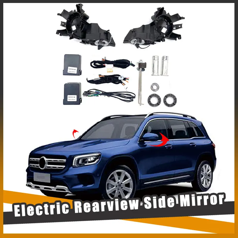 

For Mercedes-Benz GLB 2018-2024 Auto Intelligent Automatic Car Electric Rearview Side Mirror Folding System Kit Module