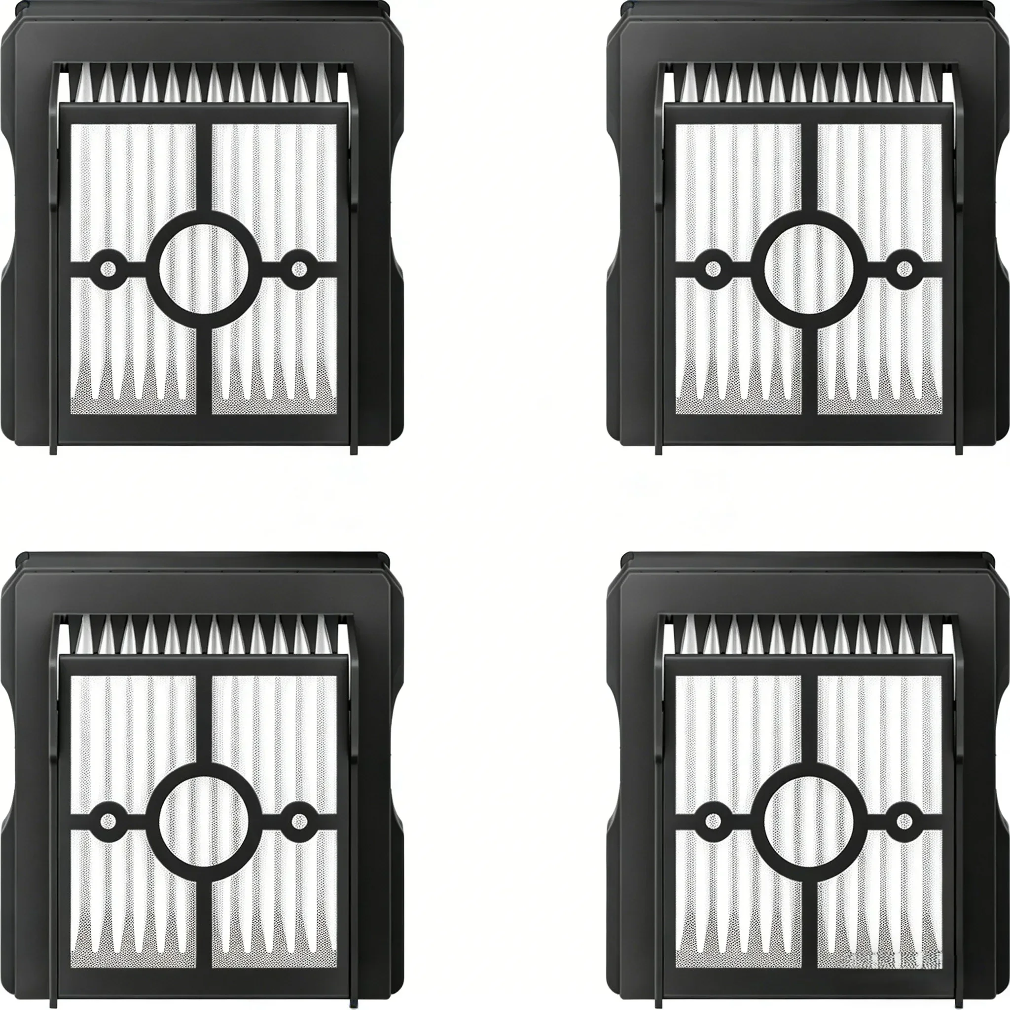 2 PCS High-Performance Replacement Filter For Narwal S3 Lsland/F2 Vacuum Cleaner  Vacuum Cleaner Parts Accessories