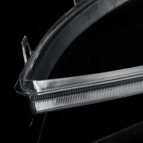 För Mercedes-Benz ML-klass W163 ML400 ML450 ML350 ML320 2002-2005 Par Transparent hölje Framstrålkastare Linsskal Lampskydd 10 best sales Mercedes W163 tillbehör - №3