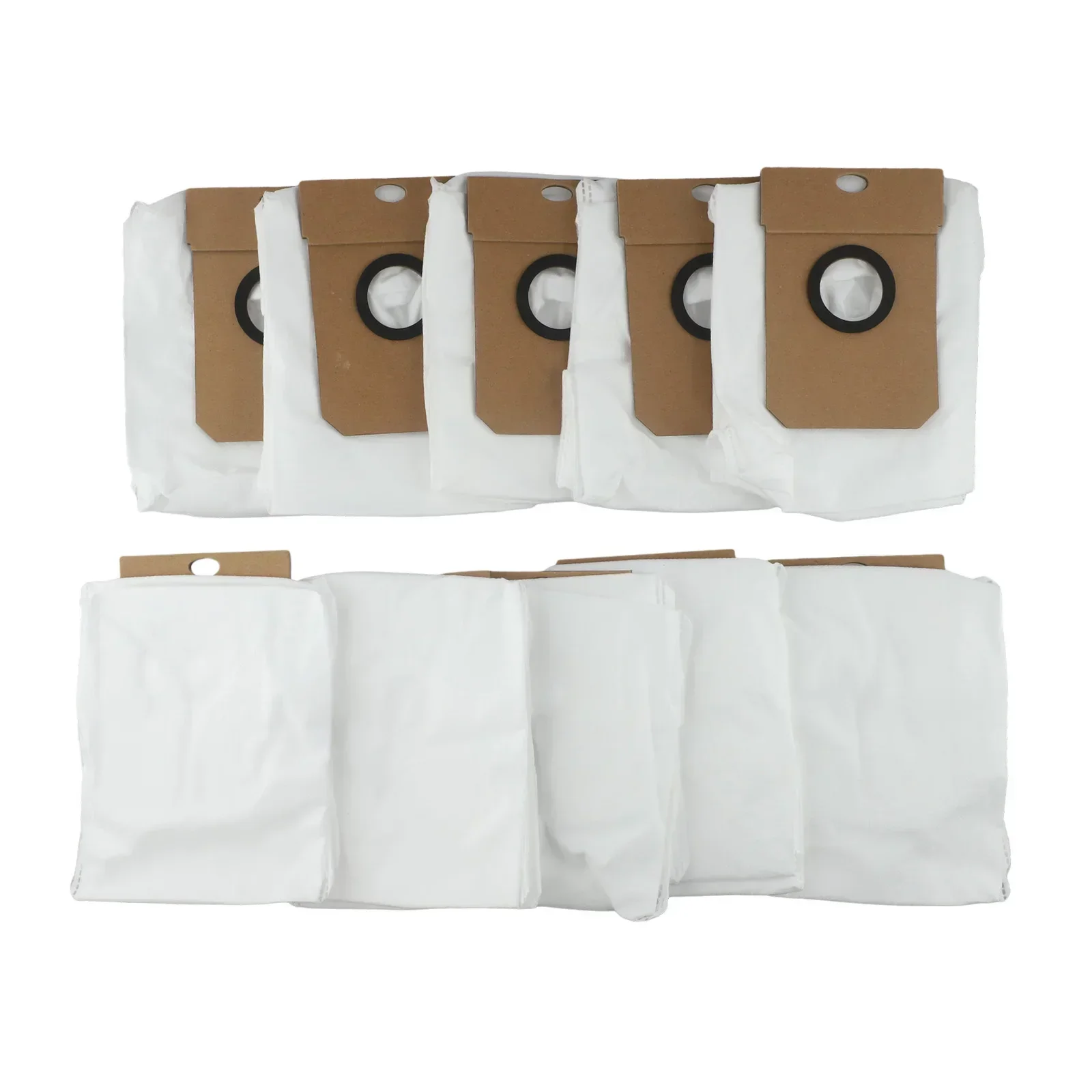 4/10pcs Dust Bag With 4/6pcs Mopping Cloth For Cecotec For Conga 11090 Dust Bags Wiping Cloth Kit Home Improvement Accessories