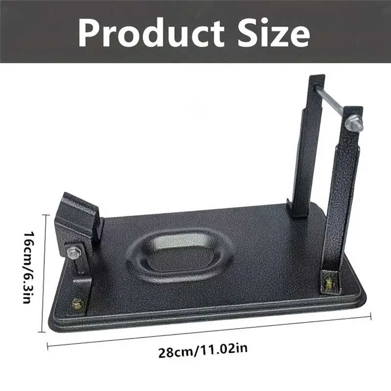 ABSJ-For Electric Tool Woodworking Inverted Bracket Reverse Mounting Stand Fixed Base For Electric Planer Carpenter