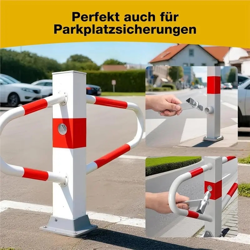 AS60- Triangular Key Post Key Double Size /M10 Fire Brigade Key Barrier Posts Bollard Key