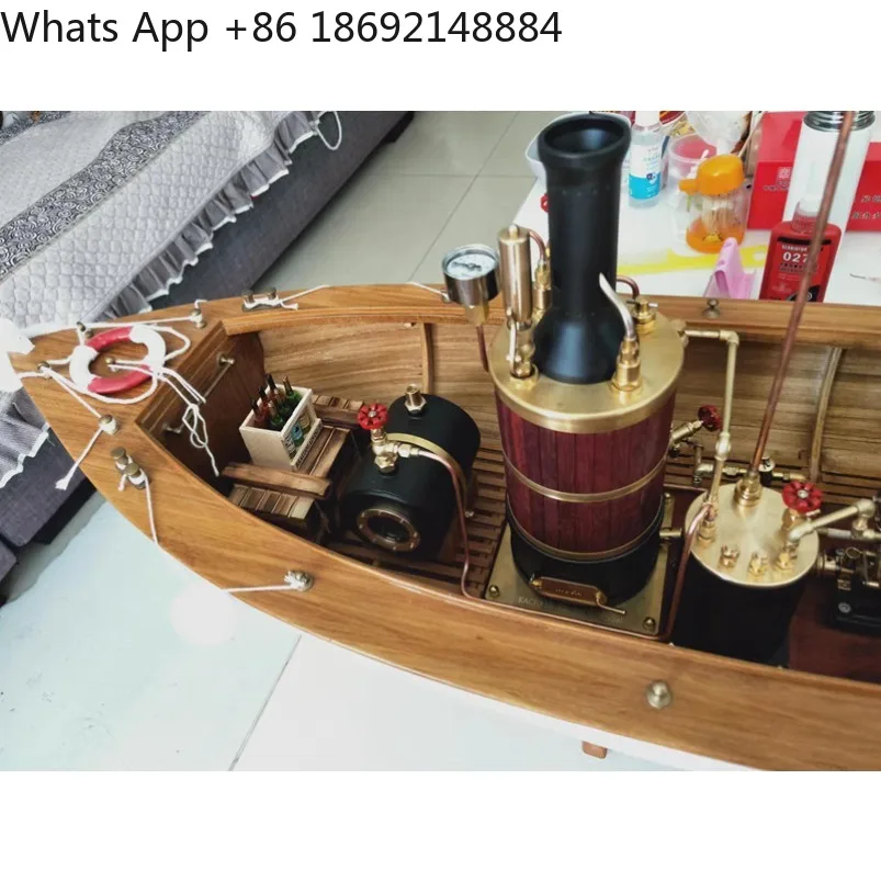 LS80S vertical boiler model, high efficiency hot topic conversion rate, steam engine model, ship model